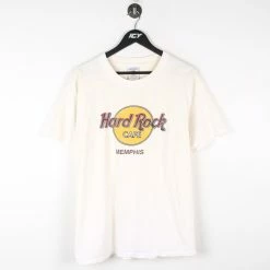 Icy Vintage Vintage Hard Rock Cafe Memphis Graphic T-Shirt - Medium