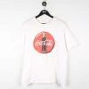 Icy Vintage Vintage Coca-Cola Big Logo Graphic T-Shirt - XL