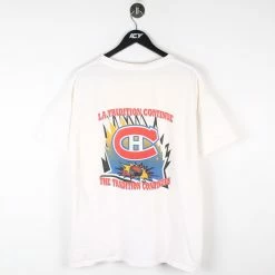 Vintage NHL Montreal Canadians The Tradition Continues T-Shirt - Large -Icy Sales Shop 13551 20IMG 0011