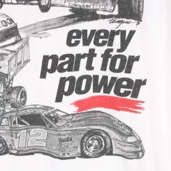 Icy Vintage Vintage Crower Racing Graphic T-Shirt - XL -Icy Sales Shop 13554 20IMG 0040