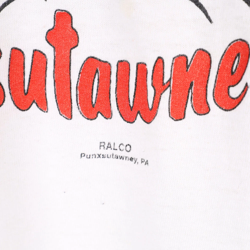 Icy Vintage Vintage The Weather Capital Of The World Graphic T-Shirt - XS 3 Icy Vintage Vintage The Weather Capital Of The World Graphic T-Shirt - XS - Image 3