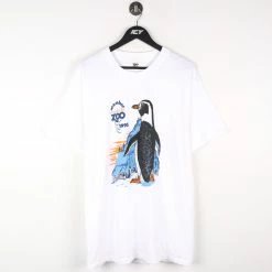 Icy Vintage Vintage 1995 Member Of The Zoo Graphic T-Shirt - XL