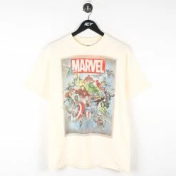Icy Vintage Vintage Marvel Big Graphic T-Shirt - Medium