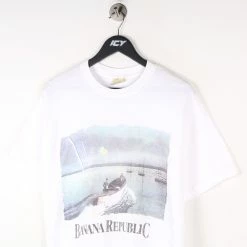 Icy Vintage Vintage Banana Republic 1990 NCAA Football Championship T-Shirt - Small -Icy Sales Shop 13561 20IMG 0083