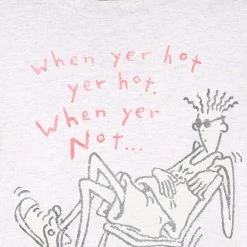 Icy Vintage Vintage When Yer Hot Graphic T-Shirt - Large -Icy Sales Shop 13562 20IMG 0095