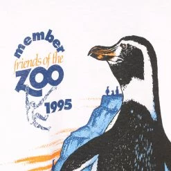 Icy Vintage 1991 Member Of The Zoo Graphic T-Shirt - XL -Icy Sales Shop 13564 20IMG 0105