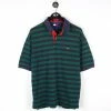Tommy Hilfiger Striped Short Sleeve T-Shirt - XL