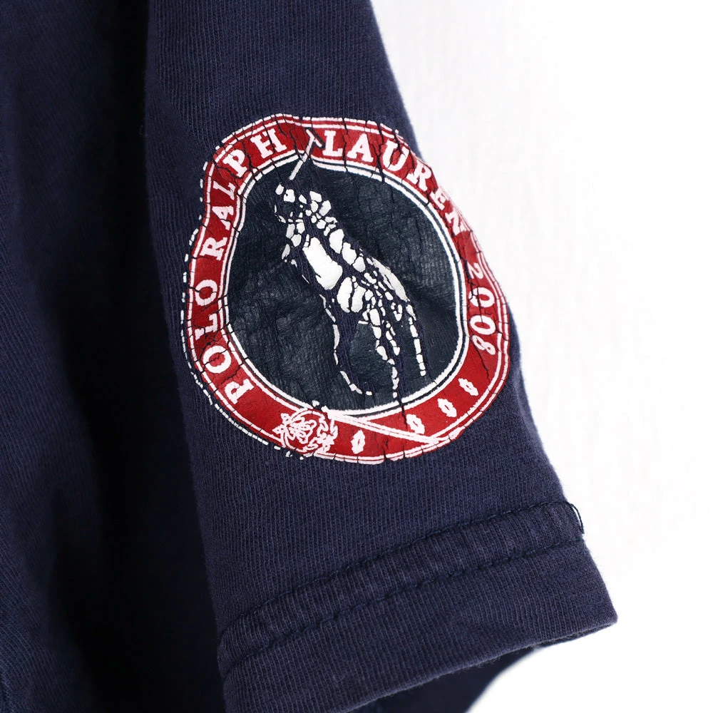 Polo Ralph Lauren 2008 #08 Official Special Outfitter Of US Team T-Shirt - Medium 5 Polo Ralph Lauren 2008 #08 Official Special Outfitter Of US Team T-Shirt - Medium - Image 5