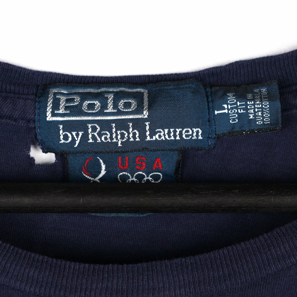 Polo Ralph Lauren 2008 #08 Official Special Outfitter Of US Team T-Shirt - Medium 6 Polo Ralph Lauren 2008 #08 Official Special Outfitter Of US Team T-Shirt - Medium - Image 6