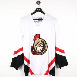 Vintage NHL Ottawa Senators Jersey - Large