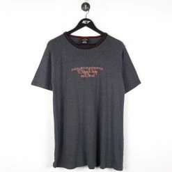 Vintage Harley Davidson Biker Baby T-Shirt - Large