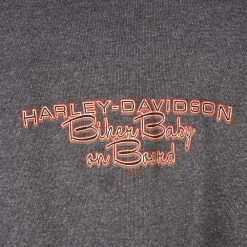 Vintage Harley Davidson Biker Baby T-Shirt - Large -Icy Sales Shop 13579 20IMG 0029