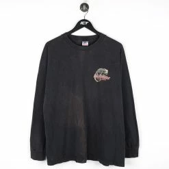 Icy Vintage Vintage 90s Budweiser King Of Beers Faded T-Shirt - XL