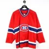 Vintage NHL Montreal Canadiens Patrick Roy #33 Jersey - Large