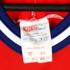 Vintage NHL Montreal Canadiens Patrick Roy #33 Jersey - Large -Icy Sales Shop 13606 20IMG 0143