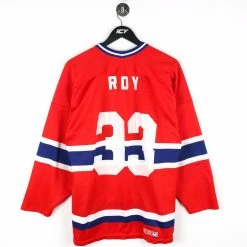 Vintage NHL Montreal Canadiens Patrick Roy #33 Jersey - Large -Icy Sales Shop 13606 20IMG 0145