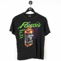 Icy Vintage Vintage 1989 Poison Nothin' But A Good Time T-shirt T-Shirt - Medium