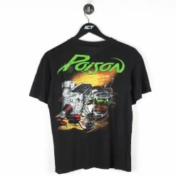 Icy Vintage Vintage 1989 Poison Nothin' But A Good Time T-shirt T-Shirt - Medium -Icy Sales Shop 13619 20IMG 0063