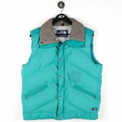Vintage The North Face 80s Puffer Vest - Medium