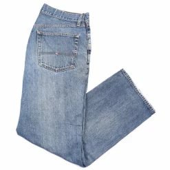 Vintage Tommy Hilfiger Baggy Denim Pants - Large