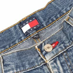 Vintage Tommy Hilfiger Baggy Denim Pants - Large -Icy Sales Shop 13645 20IMG 0006