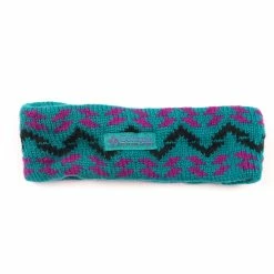 Vintage Columbia Aztec Print Ear Warmer