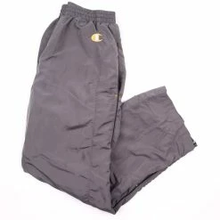 Vintage Champion Windbreaker Track-Pants - Large