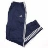 Vintage Adidas Windbreaker Pull Off Track-Pants - XL