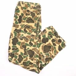 Icy Vintage Vintage Duck Camo Fleece Cargo Pants - Medium