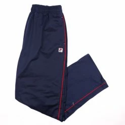 Vintage Fila Wide Leg Track-Pants - XS
