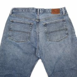 Vintage Polo Ralph Lauren Denim Pants - XL -Icy Sales Shop 13722 20IMG 0081