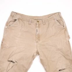 Vintage Carhartt Work Wear Blanket Lined Pants - 2XL -Icy Sales Shop 13747 20IMG 0051
