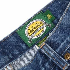 Icy Vintage Vintage Cabela's Double Knee Denim Pants - Womens Medium -Icy Sales Shop 13752 20IMG 0098