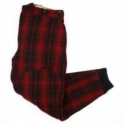 Icy Vintage Vintage 50s Woolrich Buffalo Plaid Wool Hunting Pants - Large