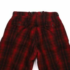 Icy Vintage Vintage 50s Woolrich Buffalo Plaid Wool Hunting Pants - Large -Icy Sales Shop 13759 20IMG 0147