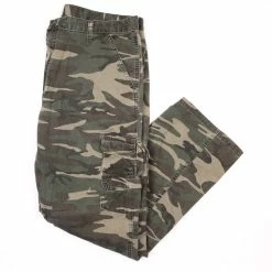 Vintage Wrangler Camo Cargo Pants - XL