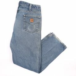 Vintage Carhartt Straight Cut Denim Pants - XL