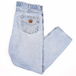 Vintage Carhartt Denim Pants - XL