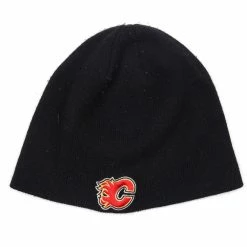 Vintage Reebok NHL Calgary Flames Beanie Hat