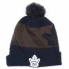 NHL Toronto Maple Leafs 2 Tone Beanie Hat