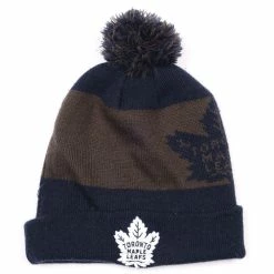 NHL Toronto Maple Leafs 2 Tone Beanie Hat
