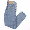 Vintage Levi's 550 Orange Tab Denim Pants - Medium