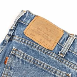 Vintage Levi's 550 Orange Tab Denim Pants - Medium -Icy Sales Shop 13805 20IMG 0089