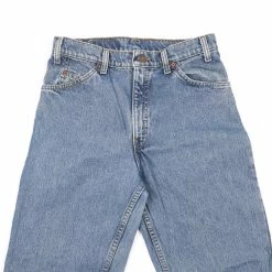 Vintage Levi's 550 Orange Tab Denim Pants - Medium -Icy Sales Shop 13805 20IMG 0090