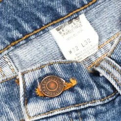 Vintage Levi's 550 Orange Tab Denim Pants - Medium -Icy Sales Shop 13805 20IMG 0091
