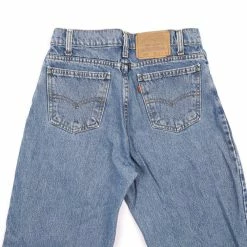 Vintage Levi's 550 Orange Tab Denim Pants - Medium -Icy Sales Shop 13805 20IMG 0093