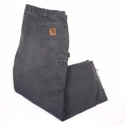 Vintage Carhartt Work Wear Blanket Lined Pants - 2XL