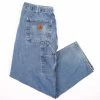 Vintage Carhartt Work Wear Carpenter Denim Pants - XL