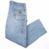 Vintage Carhartt Double Knee Denim Pants - XL