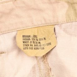 Icy Vintage Vintage U.S Army Light Camo Cargo Pants - Large -Icy Sales Shop 13865 20IMG 0092